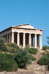 Temple of Hephaestus, Ancient Architecture, Athens, Greece | Obraz na stenu