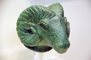 Ram, Olympia Archaeological Museum, Peloponnese, Greece | Obraz na stenu