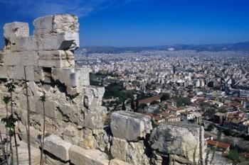 View of Athens From Acropolis, Greece | Obraz na stenu