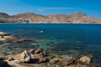 Cape Tarsanas, Mykonos, Cyclades, Greece | Obraz na stenu