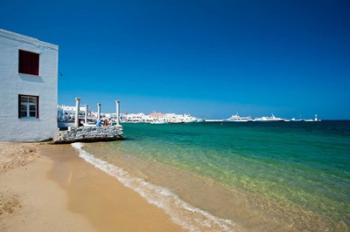 Mykonos Town, Chora, Cyclades, Greece | Obraz na stenu
