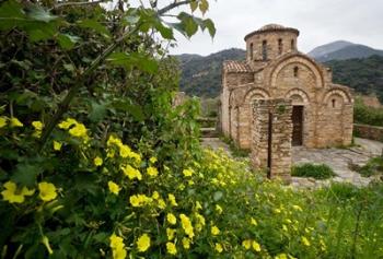Greece, Crete, Byzantine Church of the Panayia | Obraz na stenu