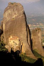 Roussanou Monastery, Meteora, Thessaly, Greece | Obraz na stenu