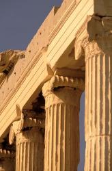 Column Detail, The Acropolis, Attica, Athens, Greece | Obraz na stenu