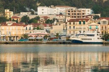 Sunrise View of Waterfront, Zakynthos, Ionian Islands, Greece | Obraz na stenu