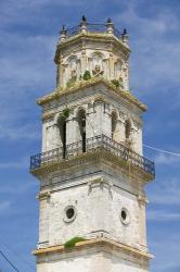 Bell Tower of St Nikolaos Church, Kiliomeno, Zakynthos, Ionian Islands, Greece | Obraz na stenu