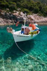Greece, Ionian Islands, Zakynthos, Fishing Boat | Obraz na stenu