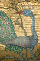 Peacock Mosaic, Eleftherotria Monastery, Macherado, Zakynthos, Ionian Islands, Greece | Obraz na stenu