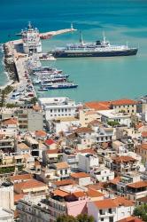 Town and Port, Zakynthos, Ionian Islands, Greece | Obraz na stenu