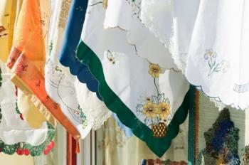 Fabrics, Anafonitria, Zakynthos, Ionian Islands, Greece | Obraz na stenu