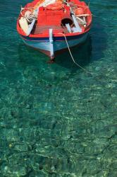 Greece, Ionian Islands, Kefalonia, Fishing Boat | Obraz na stenu