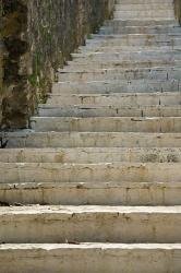 Greece, Ionian Islands, Kefalonia, Stairs | Obraz na stenu