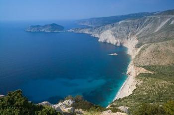 Coastline View, Assos, Kefalonia, Ionian Islands, Greece | Obraz na stenu