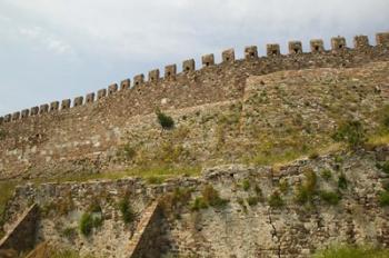 Byzantine Fortress, Lesvos, Mithymna, Northeastern Aegean Islands, Greece | Obraz na stenu