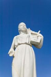 Greece, Aegeans, LESVOS, Mytilini, Sappho statue | Obraz na stenu