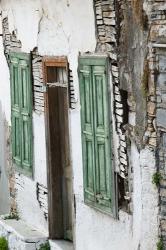 Old Turkish Era Building, Vathy, Samos, Aegean Islands, Greece | Obraz na stenu
