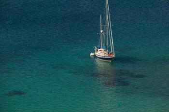 Greece, Islands, Samos, Pythagorio: Sailing | Obraz na stenu