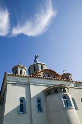 Greece, Aegean Islands, Samos, Agia Triada Church | Obraz na stenu