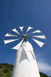 Greece, Crete, Iraklio, Ano Kera, Cretan Windmill | Obraz na stenu