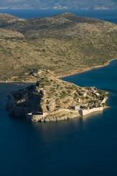 Greece, Crete, Lasithi, Plaka: Spinalonga Island | Obraz na stenu