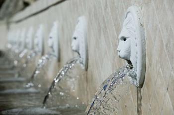 Greece, Crete, Rethymno, Venetian Water Fountain | Obraz na stenu