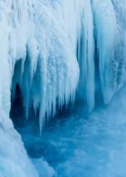 Godafoss Waterfall Of Iceland During Winter | Obraz na stenu