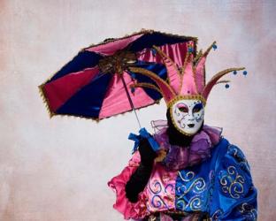 Elaborate Costume For Carnival, Venice, Italy | Obraz na stenu