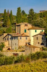 Italy, Florence, Winery, Villa | Obraz na stenu