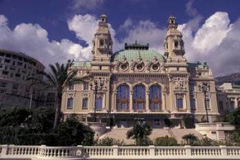 Monte Carlo Casino, Monaco | Obraz na stenu