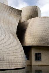 Spain, Bilbao, Guggenheim Museum | Obraz na stenu
