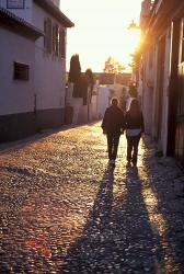 Albaicin Sunset, Granada, Spain | Obraz na stenu