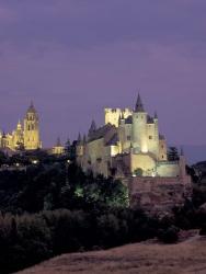 Alcazar, Segovia, Spain | Obraz na stenu