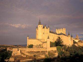 Alcazar at Dusk, Segovia, Spain | Obraz na stenu