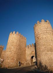 Avila City Wall, Spain | Obraz na stenu