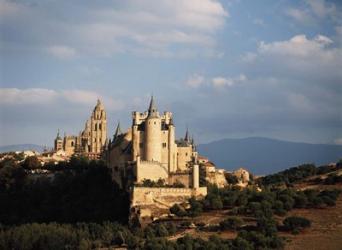 Spain, Sagovia Alcazar Castle | Obraz na stenu