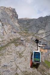 Tram, Picos de Europa at Fuente De, Spain | Obraz na stenu