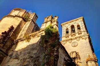 Spain, Andalusia, Cadiz, Arcos De la Fontera Basilica de Santa Maria | Obraz na stenu