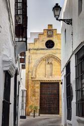 Spain, Andalusia, Cadiz, Arcos De la Fontera The Chapel of Mercy | Obraz na stenu