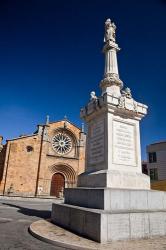 Spain, Avila St Peter's Church in the Plaza De Santa Teresa | Obraz na stenu