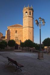 Spain, Andalusia, Banos de la Encina San Mateo Church | Obraz na stenu