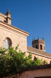 Spain, Andalusia The San Mateo Church in Banos de la Encina | Obraz na stenu