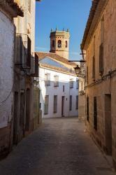 Spain, Andalusia, Banos de la Encina Street Scene | Obraz na stenu