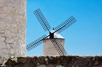 Spain, Toledo Province, Consuegra La Mancha Windmills | Obraz na stenu