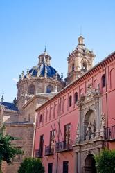 Spain, Granada Church of San Justo y Pastor | Obraz na stenu