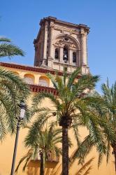 Spain, Granada The bell tower of the Granada Cathedral | Obraz na stenu