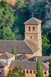 Rooftops of the Albayzin district, Granada, Spain | Obraz na stenu