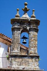 Spain, Andalucia, Cadiz Bell tower of old church in Grazalema | Obraz na stenu