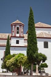 Spain, Andalusia, Malaga Province, Ronda Church of Santa Cecilia | Obraz na stenu