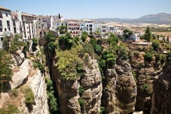 Spain, Andalusia, Malaga Province Hillside town of Ronda | Obraz na stenu