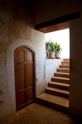 Spain, Granada Alhambra, legendary Moorish Palace, interior details | Obraz na stenu